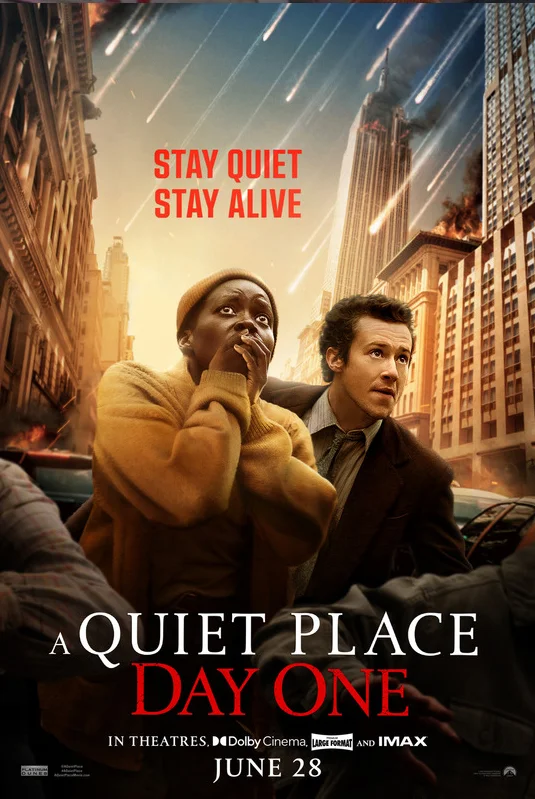 A Quiet Place: Day One 4K 2024