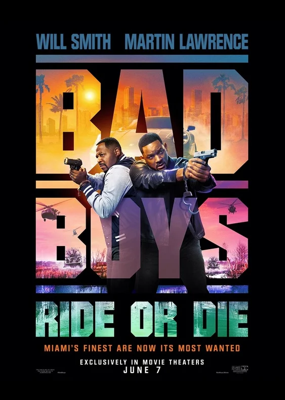 Bad Boys: Ride or Die 4K 2024