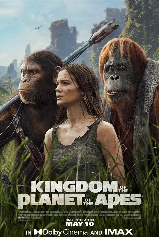 Kingdom of the Planet of the Apes 4K 2024 2160p WEB-DL