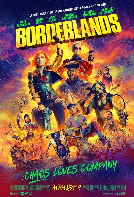 Borderlands 4K 2024 2160p WEB-DL