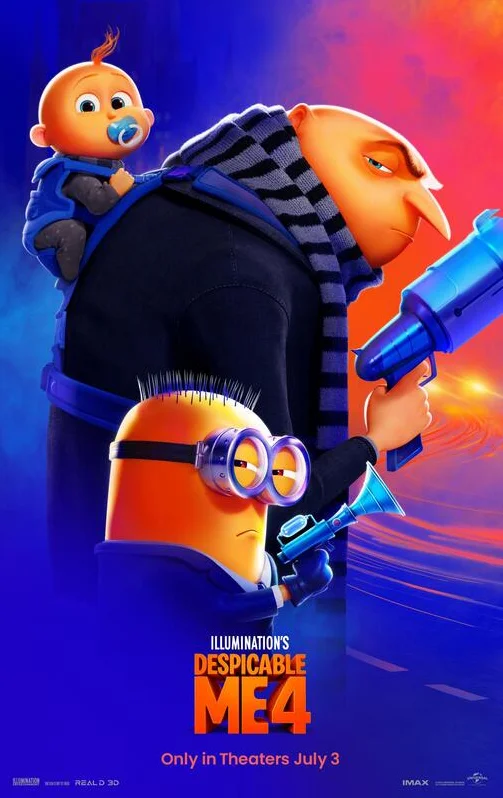 Despicable Me 4 4K 2024 2160p WEB-DL