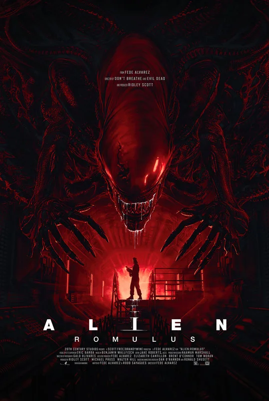 Alien: Romulus 4K 2024 2160p WEB-DL