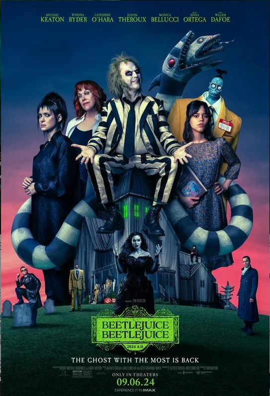 Beetlejuice Beetlejuice 4K 2024 HDR 2160p WEB