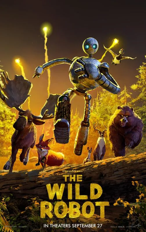 The Wild Robot 4K 2024 HDR 2160p WEB