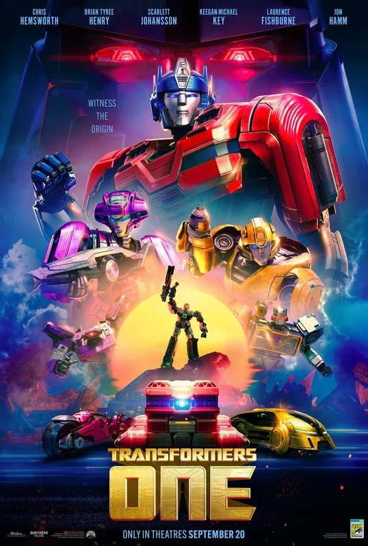 Transformers One 4K 2024 2160p WEB-DL