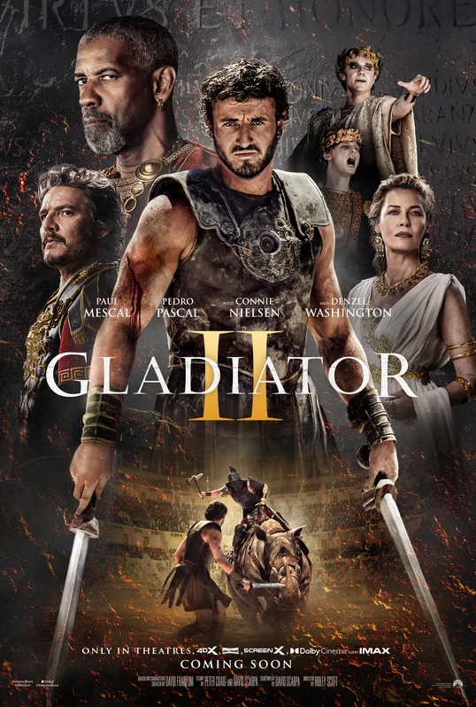 Gladiator II 4K 2024 2160p WEB-DL