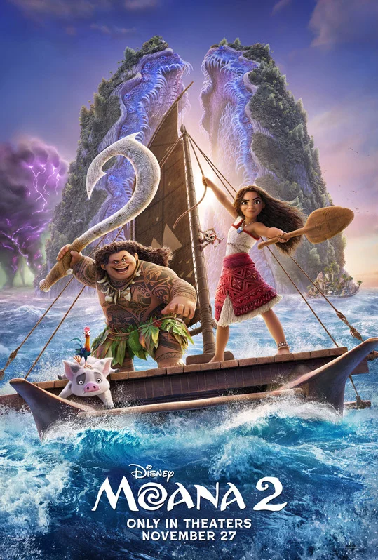 Moana 2 4K 2024 2160p WEB-DL DV