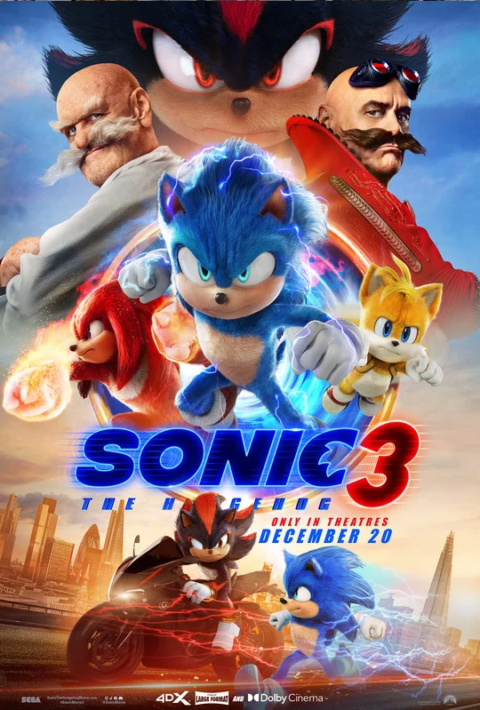 Sonic the Hedgehog 3 4K 2024 2160p WEB-DL DV