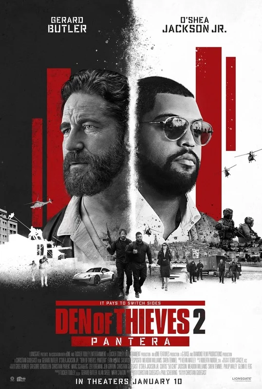 Den of Thieves 2: Pantera 4K 2025 2160p WEB-DL