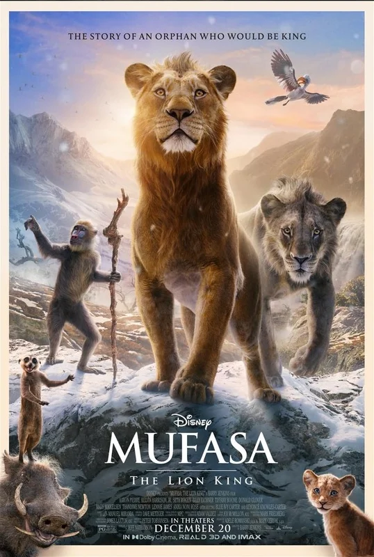 Mufasa: The Lion King 4K 2024 2160p WEB-DL