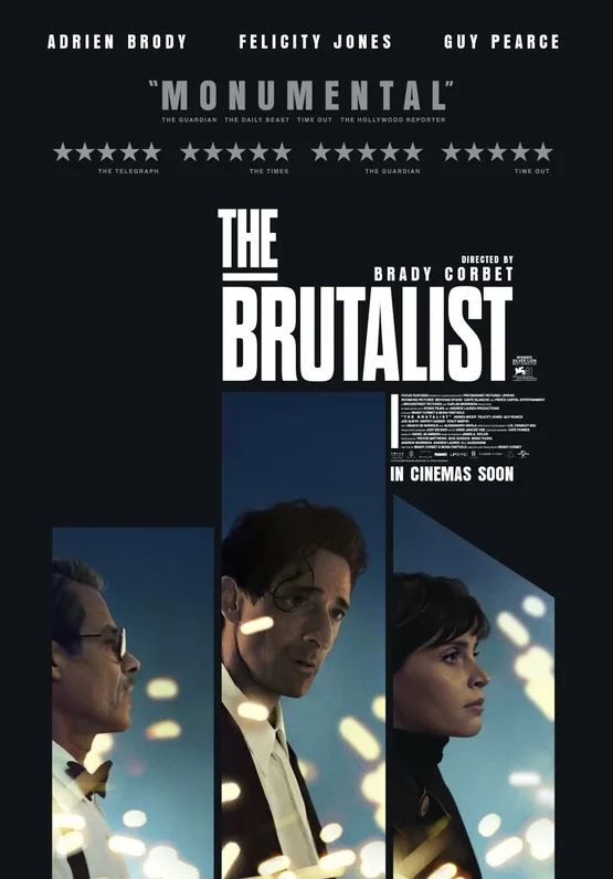 The Brutalist 4K 2024 2160p WEB-DL