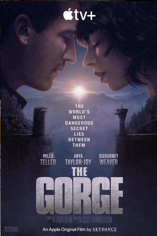 The Gorge 4K 2025 2160p HDR DV WEB-DL