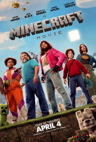 A Minecraft Movie 4K 2025 2160p WEB-DL
