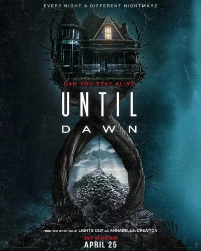 Until Dawn 4K 2025 2160p WEB-DL
