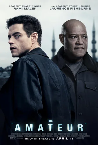 The Amateur 4K 2025 2160p WEB-DL