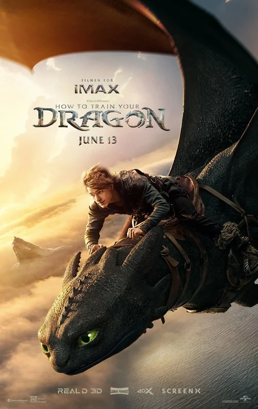 How to Train Your Dragon 4K 2025 2160p WEB-DL