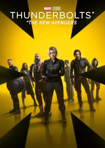Thunderbolts* 4K 2025 2160p WEB-DL