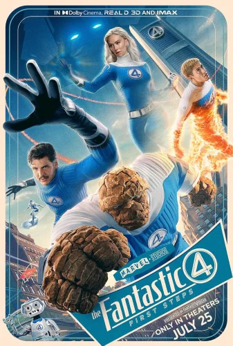 The Fantastic Four: First Steps 4K 2025 2160p WEB-DL
