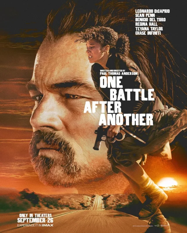One Battle After Another 4K 2025 2160p WEB-DL