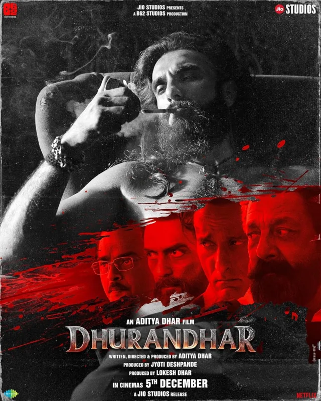 Dhurandhar 4K 2025 2160p WEB-DL