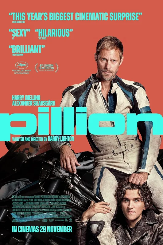 Pillion 4K 2025 2160p WEB-DL