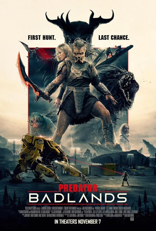 Predator: Badlands 4K 2025 2160p WEB-DL