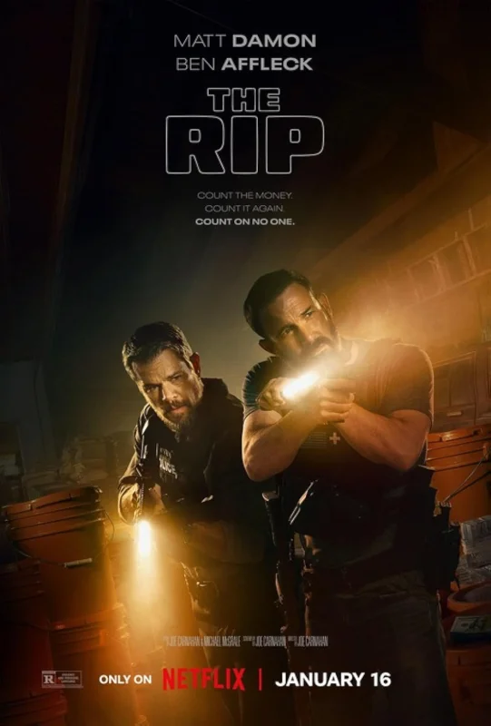 The Rip 4K 2026 2160p WEB-DL