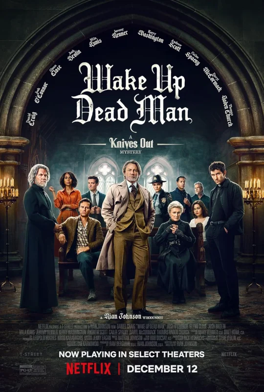 Wake Up Dead Man 4K 2025 WEB-DL