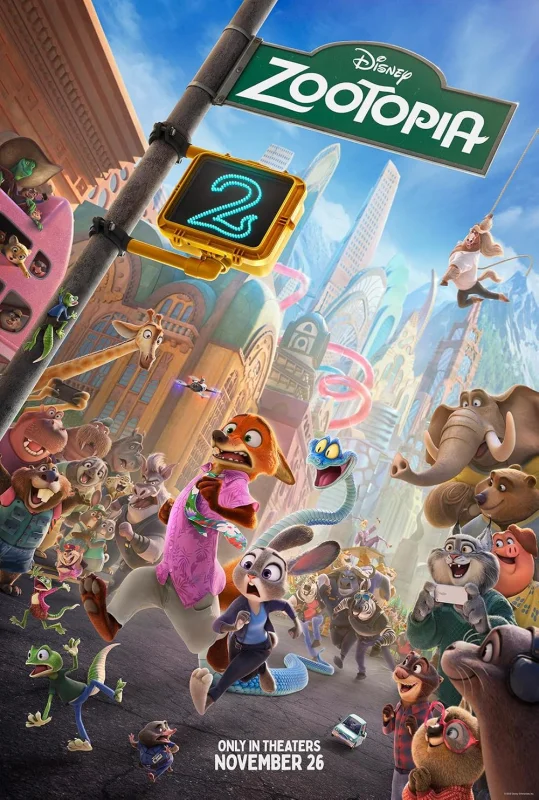 Zootopia 2 4K 2025 2160p WEB-DL
