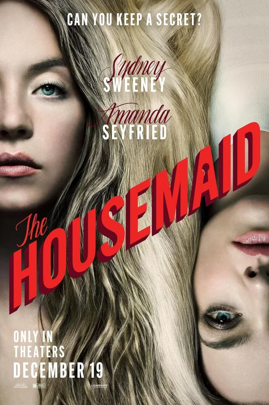 The Housemaid 4K 2025 2160p WEB-DL