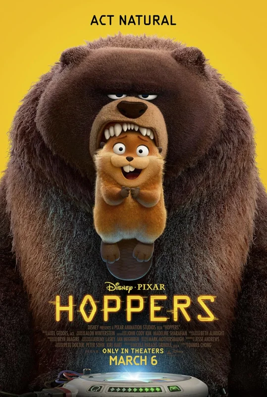 Hoppers 4K 2026 2160p WEB-DL