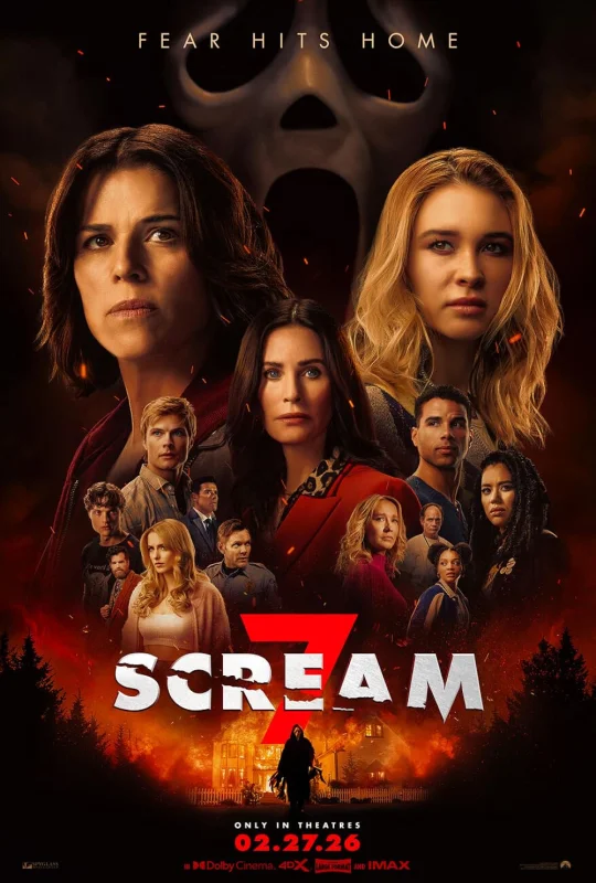 Scream 7 4K 2026 2160p WEB-DL