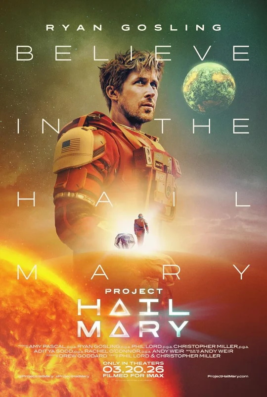 Project Hail Mary 4K 2026 2160p WEB-DL