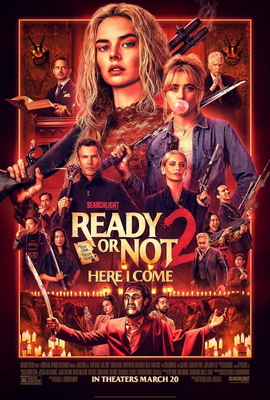 Ready or Not 2: Here I Come 4K 2026 2160p WEB-DL