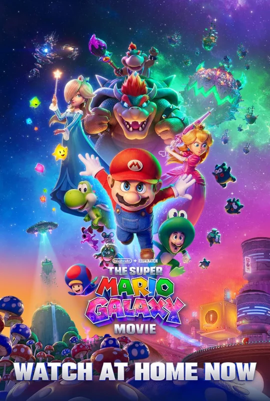 The Super Mario Galaxy Movie 4K 2026 2160p WEB-DL