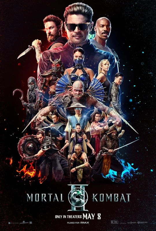 Mortal Kombat II 4K 2026 2160p WEB-DL