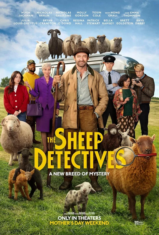 The Sheep Detectives 4K 2026 2160p WEB-DL
