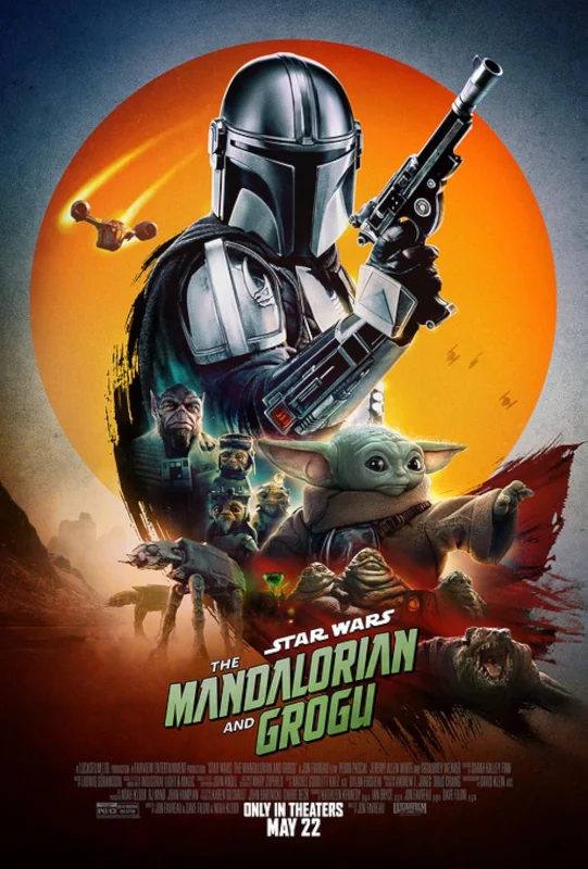 Star Wars: The Mandalorian and Grogu 4K 2026 IMAX 2160p WEB-DL