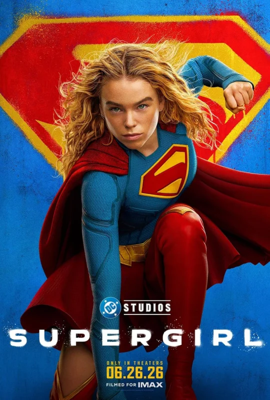 Supergirl 4K 2026 2160p WEB-DL