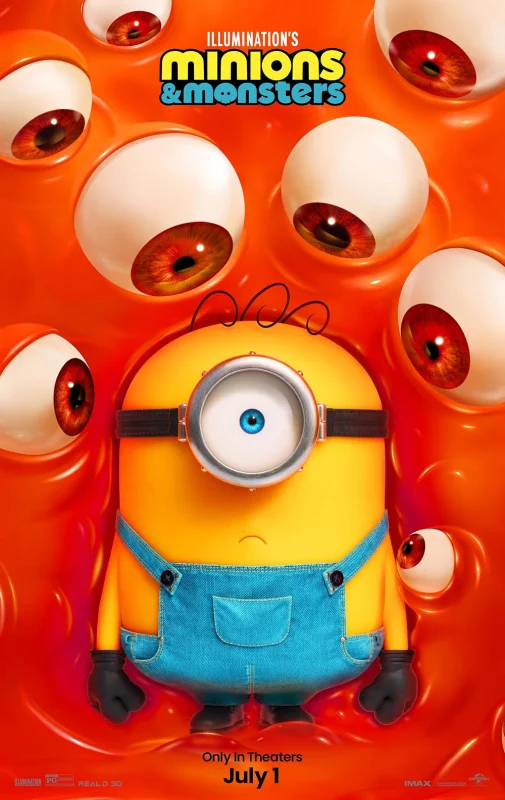 Minions & Monsters 4K 2026 2160p WEB-DL