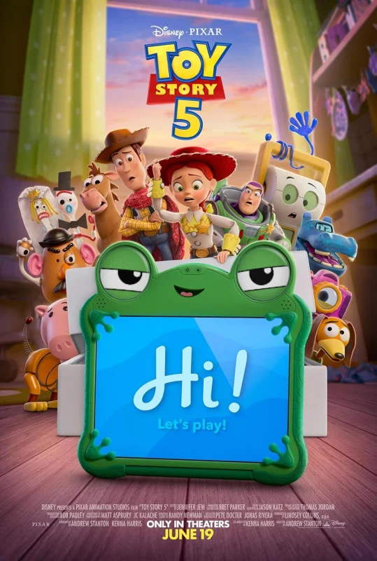 Toy Story 5 4K 2026 2160p WEB-DL