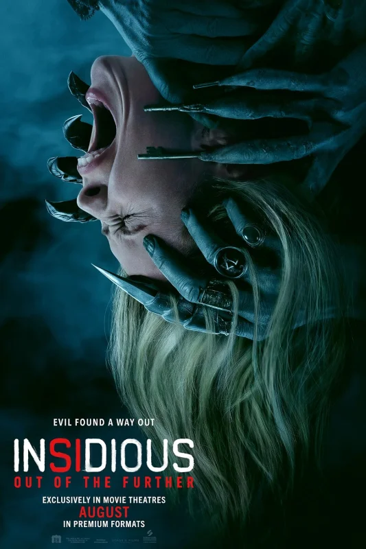 Insidious: Out of the Further 4K 2026 2160p WEB-DL